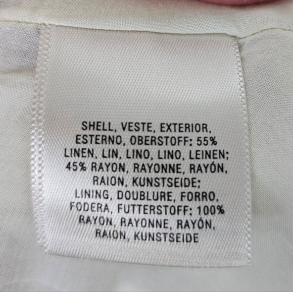 Anthropologie Women's Oahu Dress, Linen Midi Floral Burgundy Buttons Pockets, 0 - Picture 8 of 11